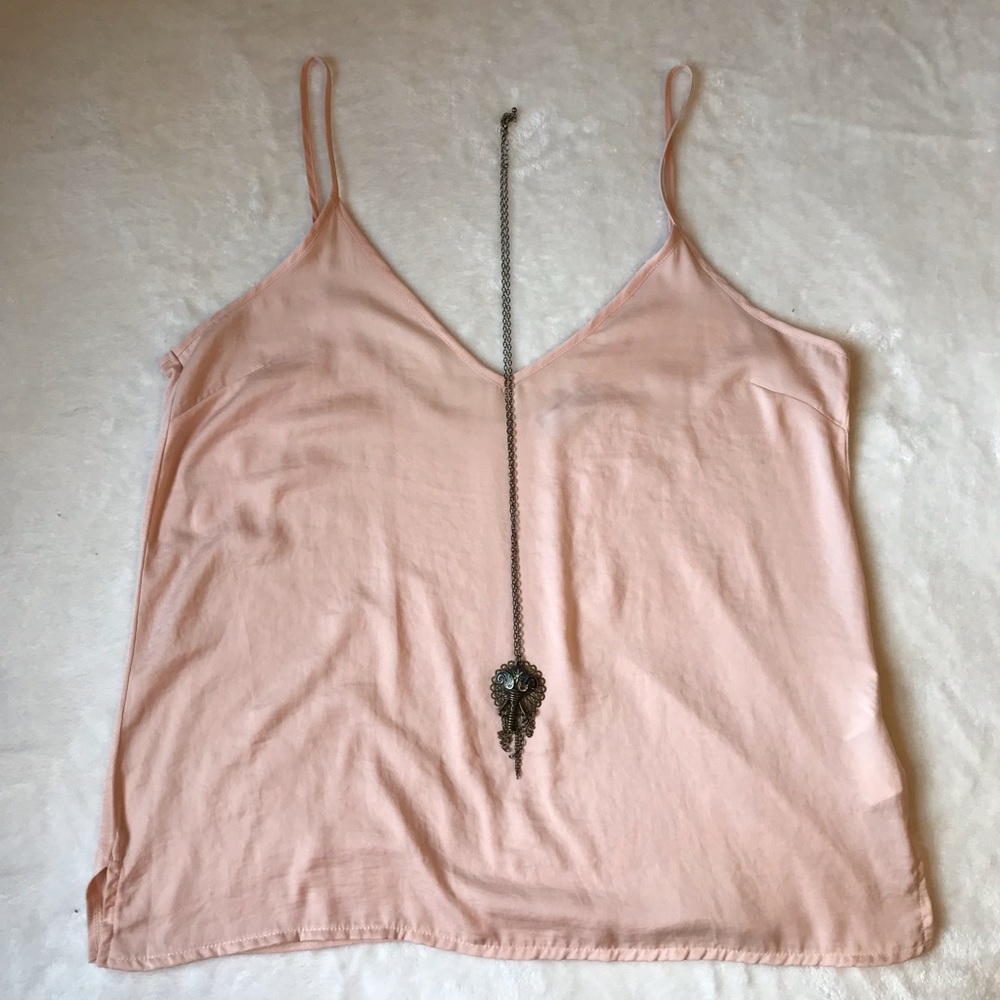 Zara Blush Camisole